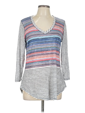 David Cline 3/4 Sleeve Top (view 1)