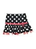 Disney 100% Cotton Polka Dots Black Skirt Size 4T - photo 1