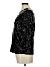 Gibson 100% Nylon Black 3/4 Sleeve Top Size M - photo 5