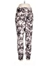 Athleta Print Gray Active Pants Size L - photo 1
