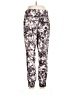 Athleta Print Gray Active Pants Size L - photo 2