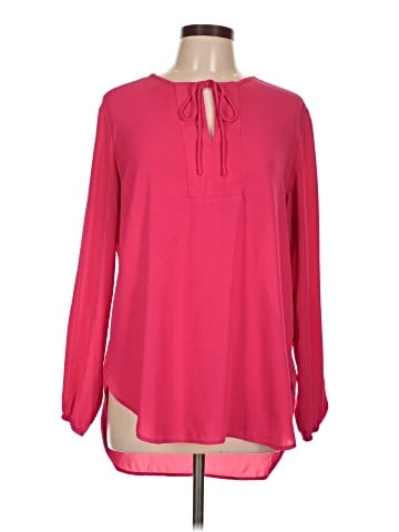 Joe Fresh Long Sleeve Blouse (view 1)