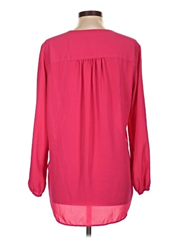 Joe Fresh Long Sleeve Blouse (view 2)