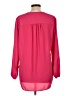 Joe Fresh 100% Polyester Pink Long Sleeve Blouse Size L - photo 2