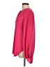 Joe Fresh 100% Polyester Pink Long Sleeve Blouse Size L - photo 5