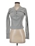 Arden B. Gray Long Sleeve Polo Size XS (estimated) - photo 1