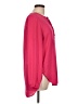 Joe Fresh 100% Polyester Pink Long Sleeve Blouse Size L - photo 4