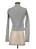 Arden B. Gray Long Sleeve Polo Size XS (estimated) - photo 2