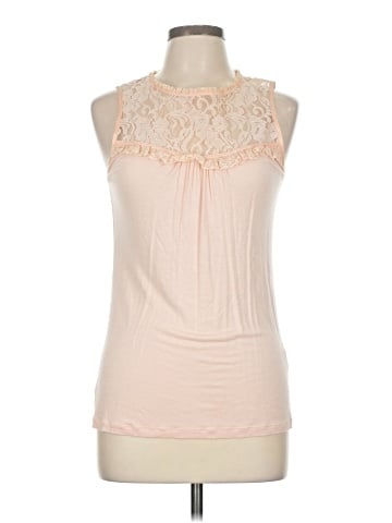Velvet Sleeveless Blouse (view 1)