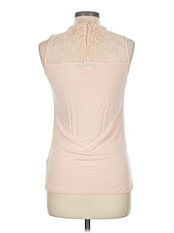 Velvet Sleeveless Blouse (view 2)