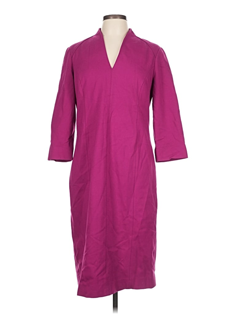 Pre-owned Carlisle Casual Dress In Purple