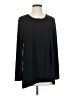 Soft Surroundings Black Long Sleeve Top Size S - photo 1
