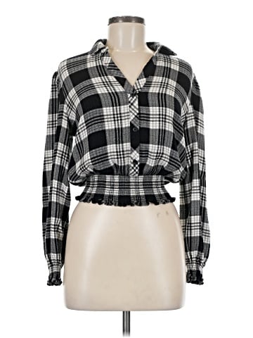 1.State Long Sleeve Blouse (view 1)