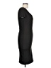 Obsessive Love Solid Black Casual Dress Size L - photo 4