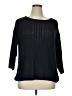 Ann Taylor 100% Acrylic Black Pullover Sweater Size XL - photo 1