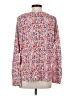 Kensie Floral Pink Pullover Sweater Size S - photo 2