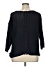 Ann Taylor 100% Acrylic Black Pullover Sweater Size XL - photo 2