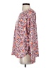 Kensie Floral Pink Pullover Sweater Size S - photo 5