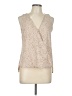 Olive and Oak Tan Sleeveless Blouse Size L - photo 1