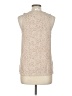 Olive and Oak Tan Sleeveless Blouse Size L - photo 2