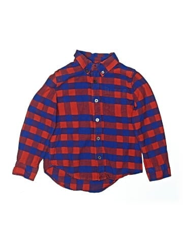 Rockets of Awesome Long Sleeve Button-Down Shirt (view 1)
