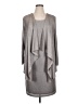 R&M Richards Silver Cardigan Size 16 - photo 1