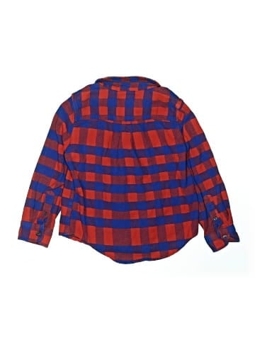 Rockets of Awesome Long Sleeve Button-Down Shirt (view 2)