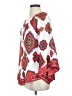 Chico's 100% Polyester White 3/4 Sleeve Blouse Size Sm (0) - photo 5