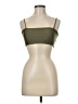 Missguided Green Tube Top Size 6 - photo 1