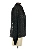 Express 100% Polyester Black Long Sleeve Blouse Size XS - photo 4