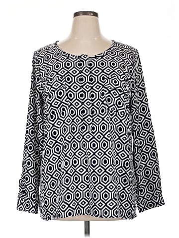 Gap Long Sleeve Blouse (view 1)