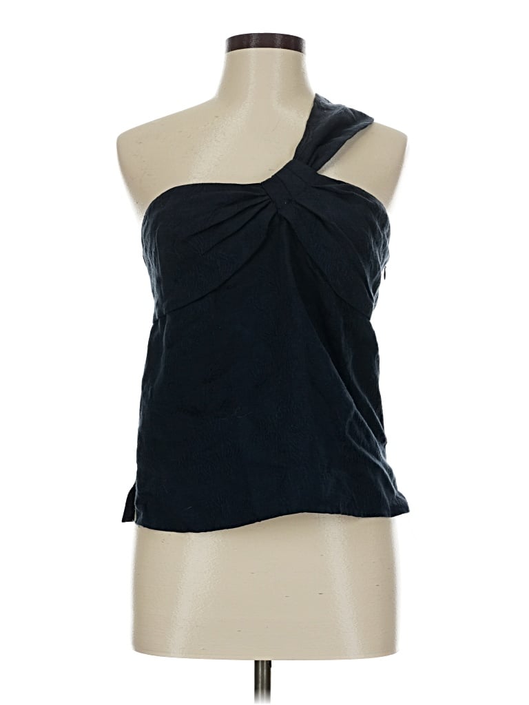 Veronica Beard Sleeveless Blouse In Blue