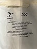 Xersion 100% Polyester White Vest Size 2X - photo 6