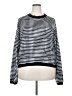 Unbranded Stripes Silver Pullover Sweater Size 2X - photo 1