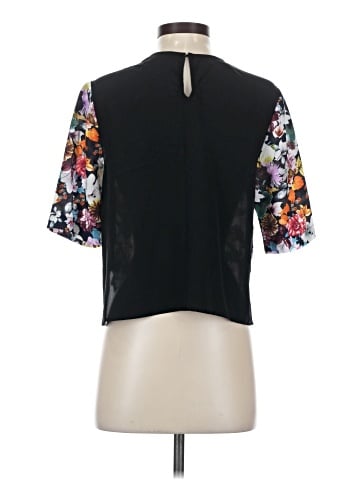 Charles Henry Short Sleeve Blouse (view 2)