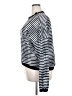 Unbranded Stripes Silver Pullover Sweater Size 2X - photo 5