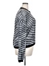 Unbranded Stripes Silver Pullover Sweater Size 2X - photo 4