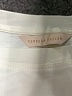Rebecca Taylor Ivory Short Sleeve Top Size XXS (estimated) - photo 7