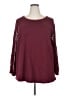Unbranded Burgundy Pullover Sweater Size 3X - photo 1