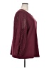 Unbranded Burgundy Pullover Sweater Size 3X - photo 4