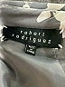 Robert Rodriguez 100% Silk Graphic Gray Silk Skirt Size 4 - photo 4