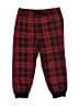 First Impressions Plaid Red Casual Pants Size 2T - photo 1