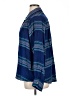 Intro 100% Rayon Stripes Blue Long Sleeve Button-Down Shirt Size XL (estimated) - photo 5