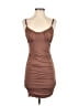 Assorted Brands Brown Cocktail Dress Size S - photo 1
