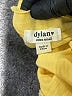Dylan 100% Cotton Yellow Tank Top Size XS - photo 9