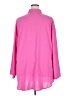 Unbranded 100% Polyester Pink 3/4 Sleeve Blouse Size 5X - photo 2
