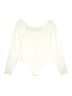 J.Crew Ivory Long Sleeve Top Size XL - photo 2