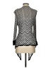 Unbranded Chevron-herringbone Gray Black Cardigan Size S (estimated) - photo 2