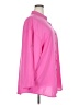 Unbranded 100% Polyester Pink 3/4 Sleeve Blouse Size 5X - photo 4