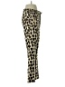 Zara Basic Animal Print Gold Casual Pants Size XS - photo 4